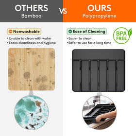 Lifewit kitchen organizer keeps utensils at your fingertips