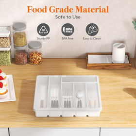 Lifewit BPA-free, food-grade PP material ensures safe everyday use