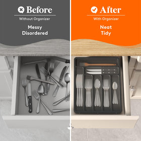 Lifewit versatile storage for utensils, stationery, and small items.