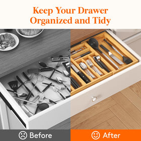 Lifewit smooth-sliding trays provide effortless adjustments.