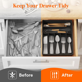 Space-saving Lifewit drawer storage solution in a compact footprint
