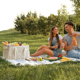 Lifewit tote bag fits in car trunk for organized trips.