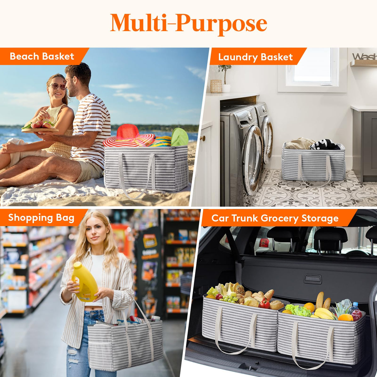 Lifewit durable polyester tote for everyday use.