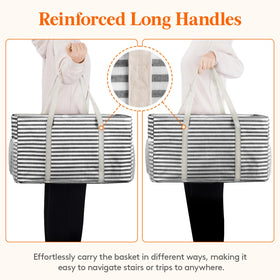 Lifewit tote interior pocket and zipper pocket for secure items