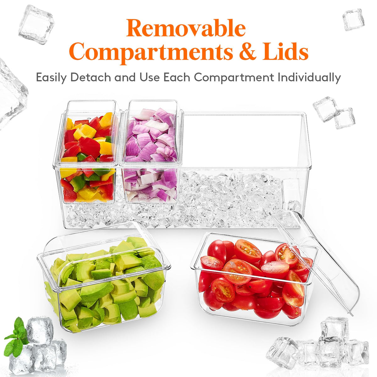 Lifewit tray dimensions 12.8 by 5.7 by 5.2 inches for planning