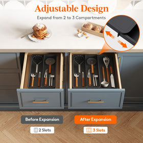 Lifewit BPA-free material keeps kitchen storage safe and healthy
