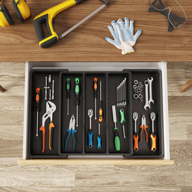 Lifewit compact-fold design fitting shallow drawers when not expanded.