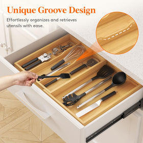 Lifewit smooth surface cleans easily after use