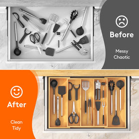 Versatile Lifewit organizer stores tools and cosmetics alongside utensils