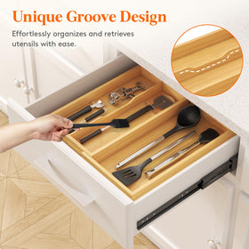 Lifewit versatile storage suitable for kitchen utensils and small items.