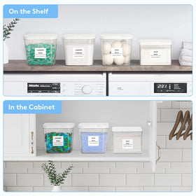 Lifewit wide opening makes refilling and scooping effortless.
