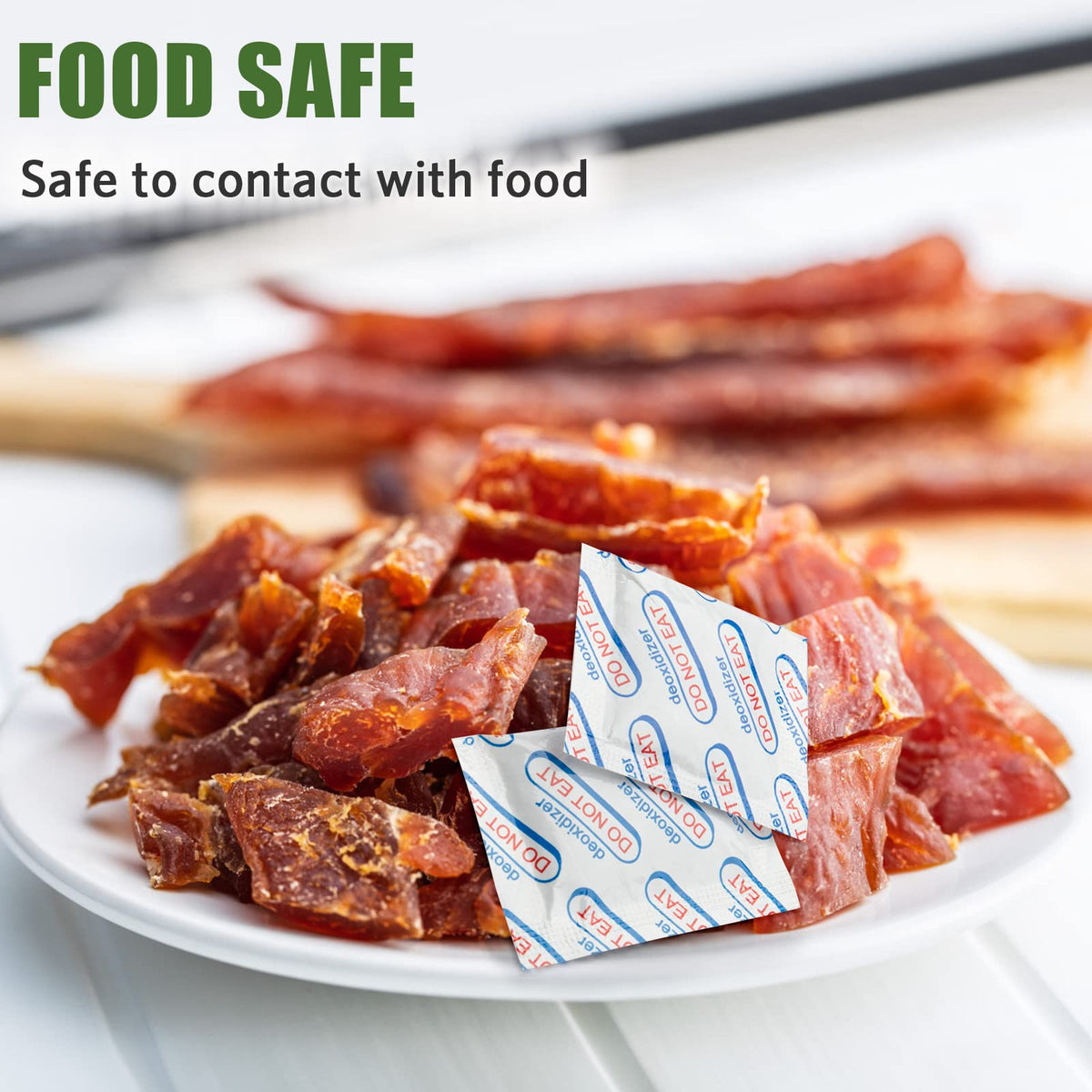 LIFJOY oxygen absorber anti-oil film design supports storage of oily foods.