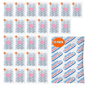 LIFJOY oxygen absorber packaging with indicator shows readiness for long-term storage.