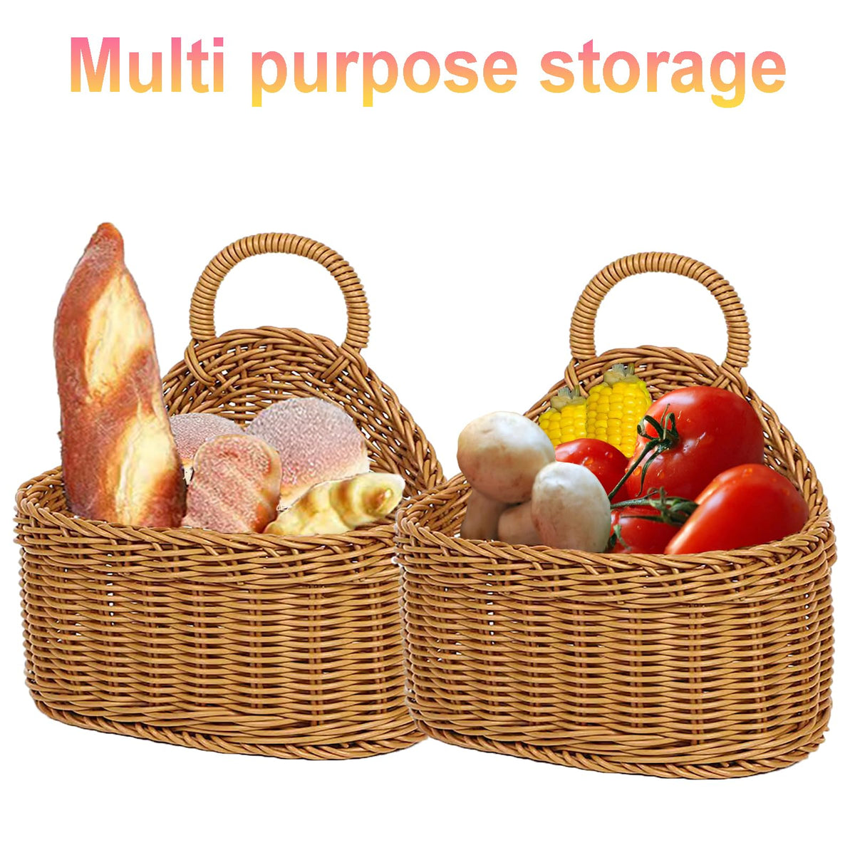 LIFTATAPA breathable vegetable basket ideal for onions and garlic storage