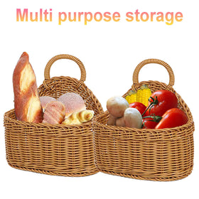 LIFTATAPA breathable vegetable basket ideal for onions and garlic storage