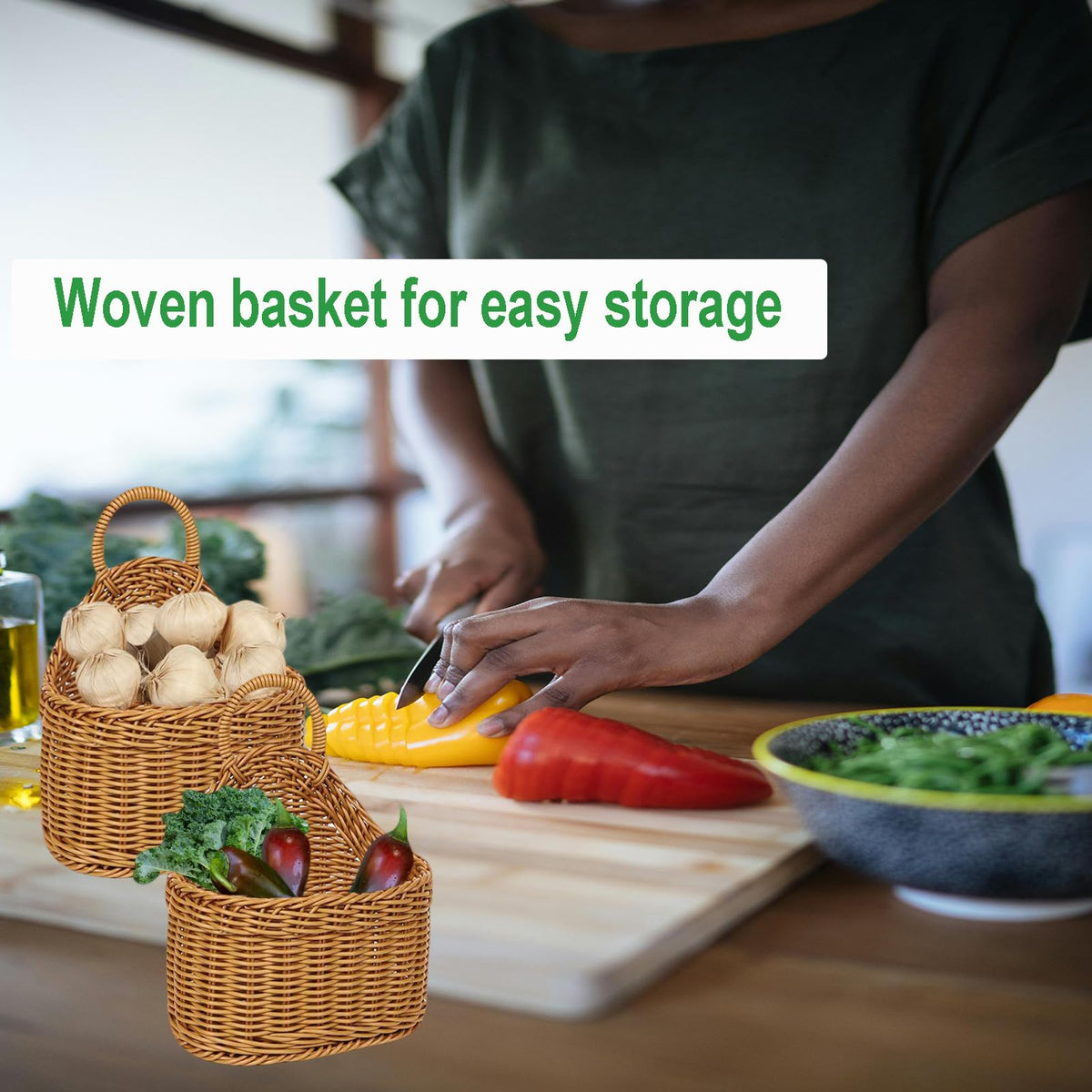 LIFTATAPA fruit and vegetable storage keeps produce tidy and accessible