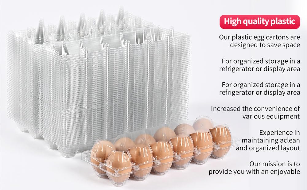Lifuope accommodates different egg sizes including larger eggs