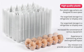 Lifuope accommodates different egg sizes including larger eggs
