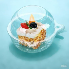 Lifuope versatile muffin containers suit sushi, cookies, fruits, and snacks.
