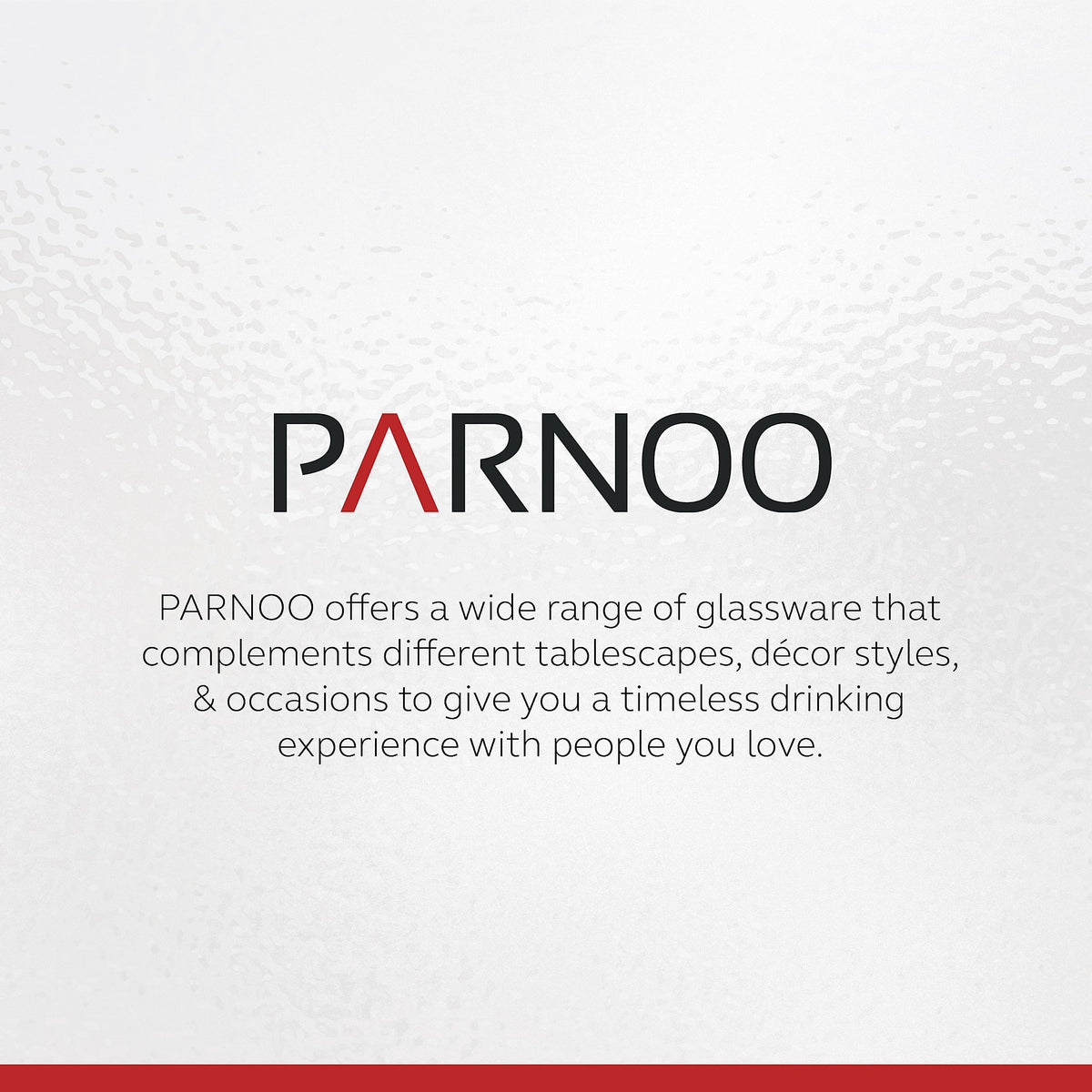 Light In The Dark easy-grip bartending glass for quick pours.