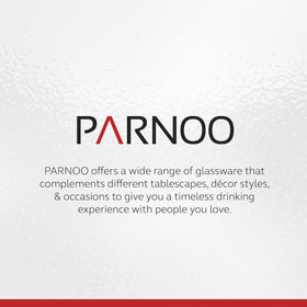 Light In The Dark easy-grip bartending glass for quick pours.
