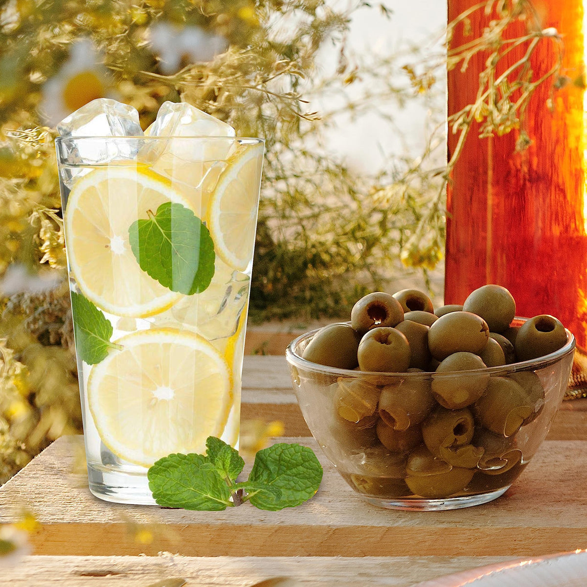 Light In The Dark party service glasses for gatherings and celebrations.