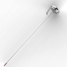 Easy to clean stainless surface after busy kitchen sessions.