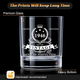 LIGHTEN LIFE 80th birthday gift idea for dad or husband, an elegant keepsake.