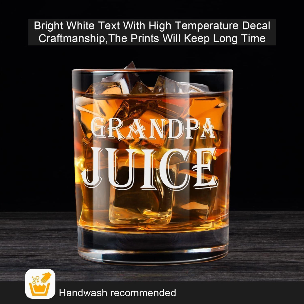 Glass printed text features long-lasting style with advanced technology.