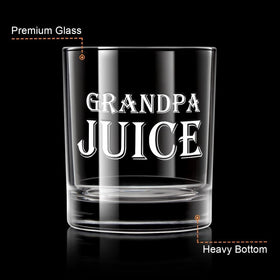 Lead-free crystal provides a durable, clear whiskey glass for everyday use.