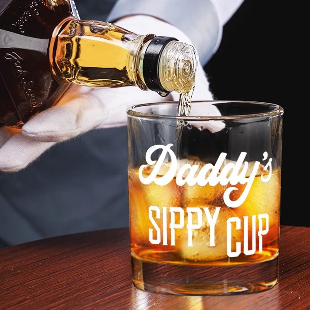 Lighten Life Lead-free crystal whiskey glass, 12 oz capacity for versatile drinks.