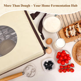 LIGHTIUM Bread Proofing Box energy-saving design reduces heat loss during proofing.