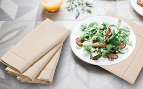 Lightnpro flax linen napkins gift idea for holidays and celebrations.
