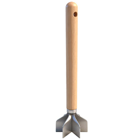 Lignumix 11-inch chopper in action, suitable for ground beef and mashed potatoes