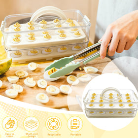 Lignumix PET thickened egg holder keeps eggs fresh during transit
