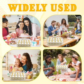 Lignumix portable egg storage ideal for parties and picnics
