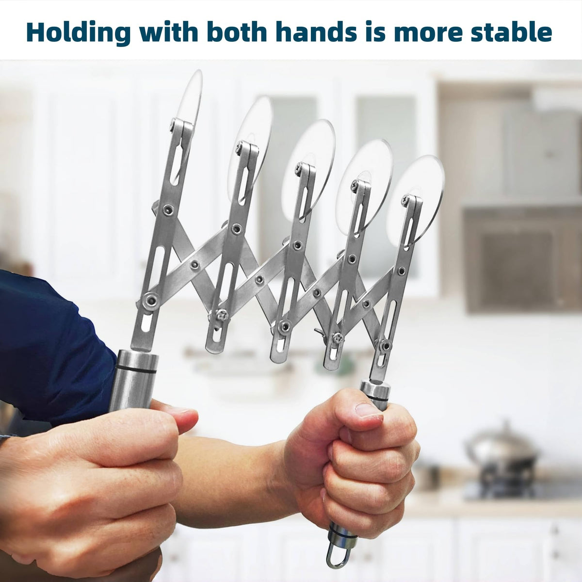 Lihengkong lattice-cut tool makes decorative pastry strips and pies.