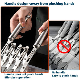 Lihengkong stainless steel construction ensures rust resistance and durability.