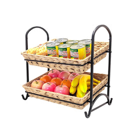 Lihou PapaQ adjustable dividers organize cans, jars, and beverages neatly.