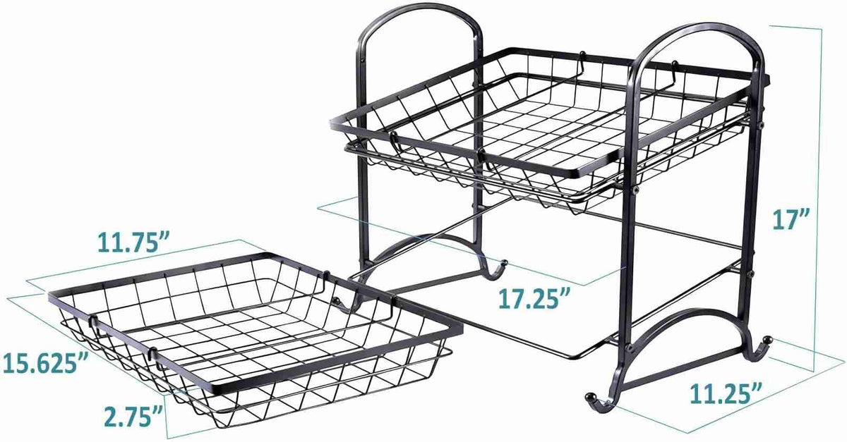Lihou PapaQ durable wrought-iron frame with powder coat.