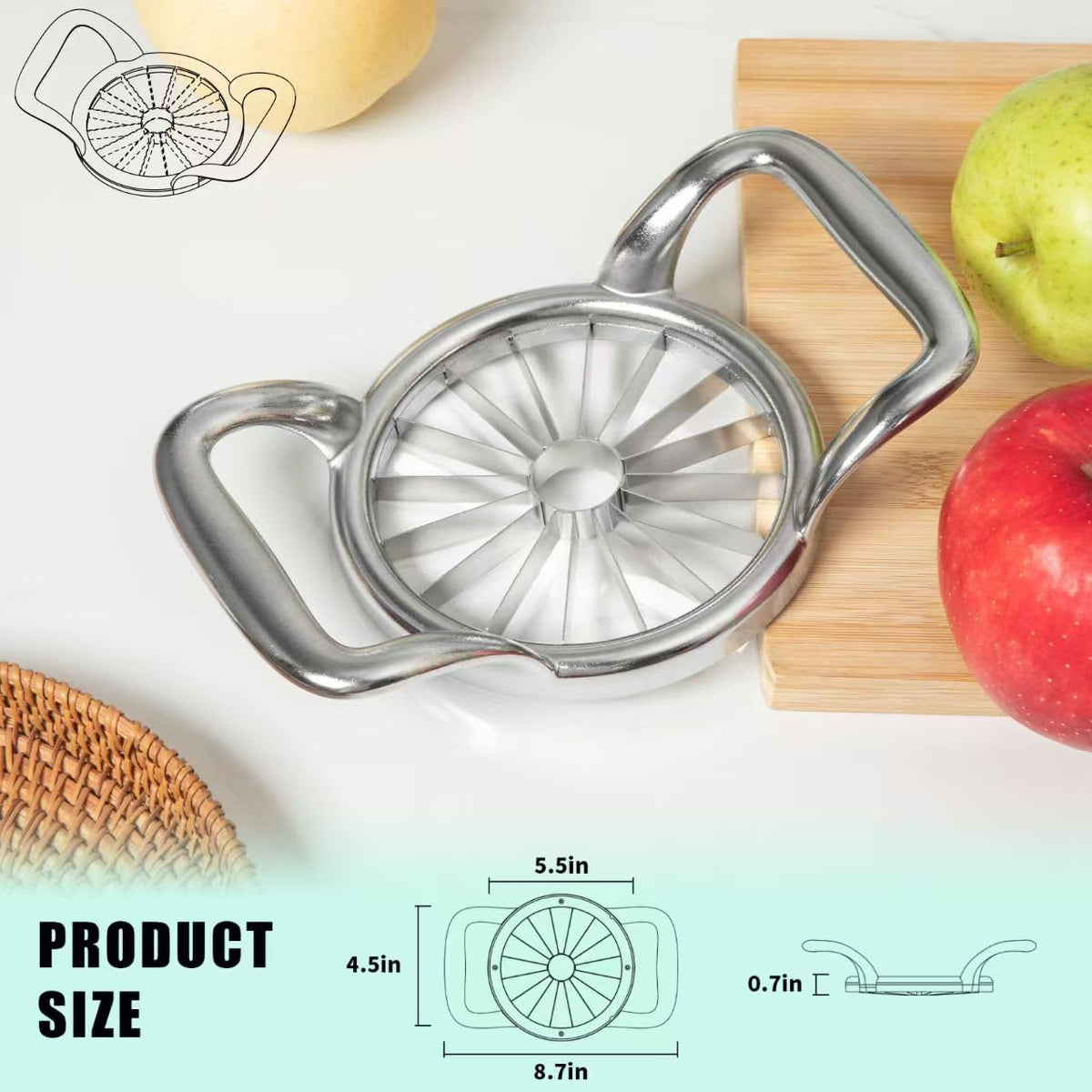 LIIGEMI slicer cleaning with dishwasher-safe features