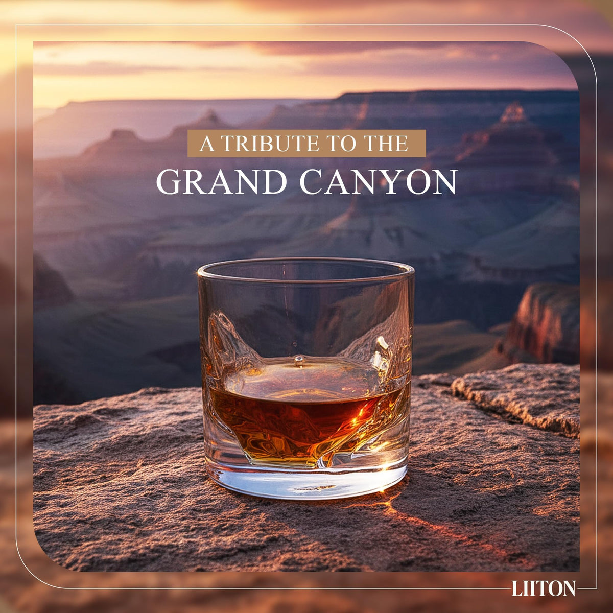 LIITON dishwasher-safe crystal glass simplifies cleanup after gatherings