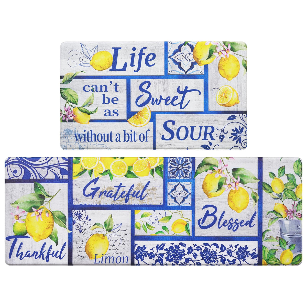 Likiyol lemon print durability close-up for high-traffic areas