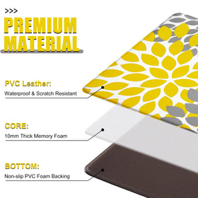 Likiyol 10mm thickness cushion delivers support during long tasks.
