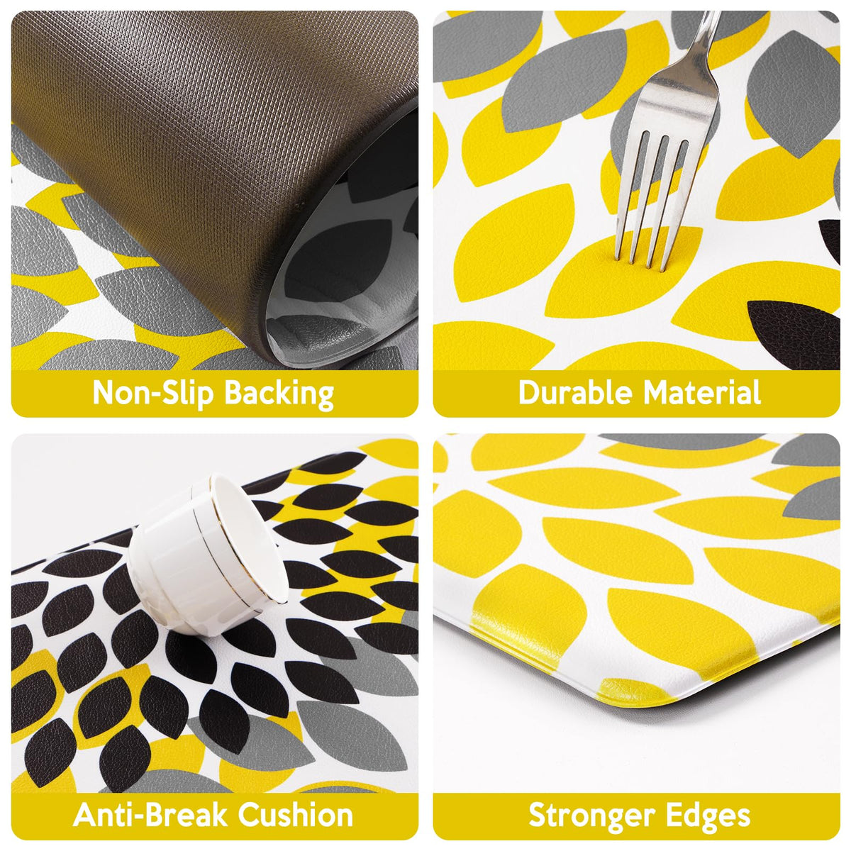 Likiyol easy-clean surface can be wiped down quickly after meals.