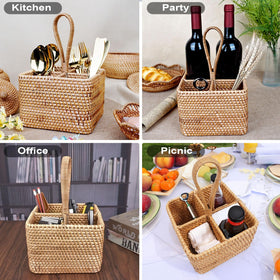 Lilacooqinn condiment organizer helps keep sauces within reach.