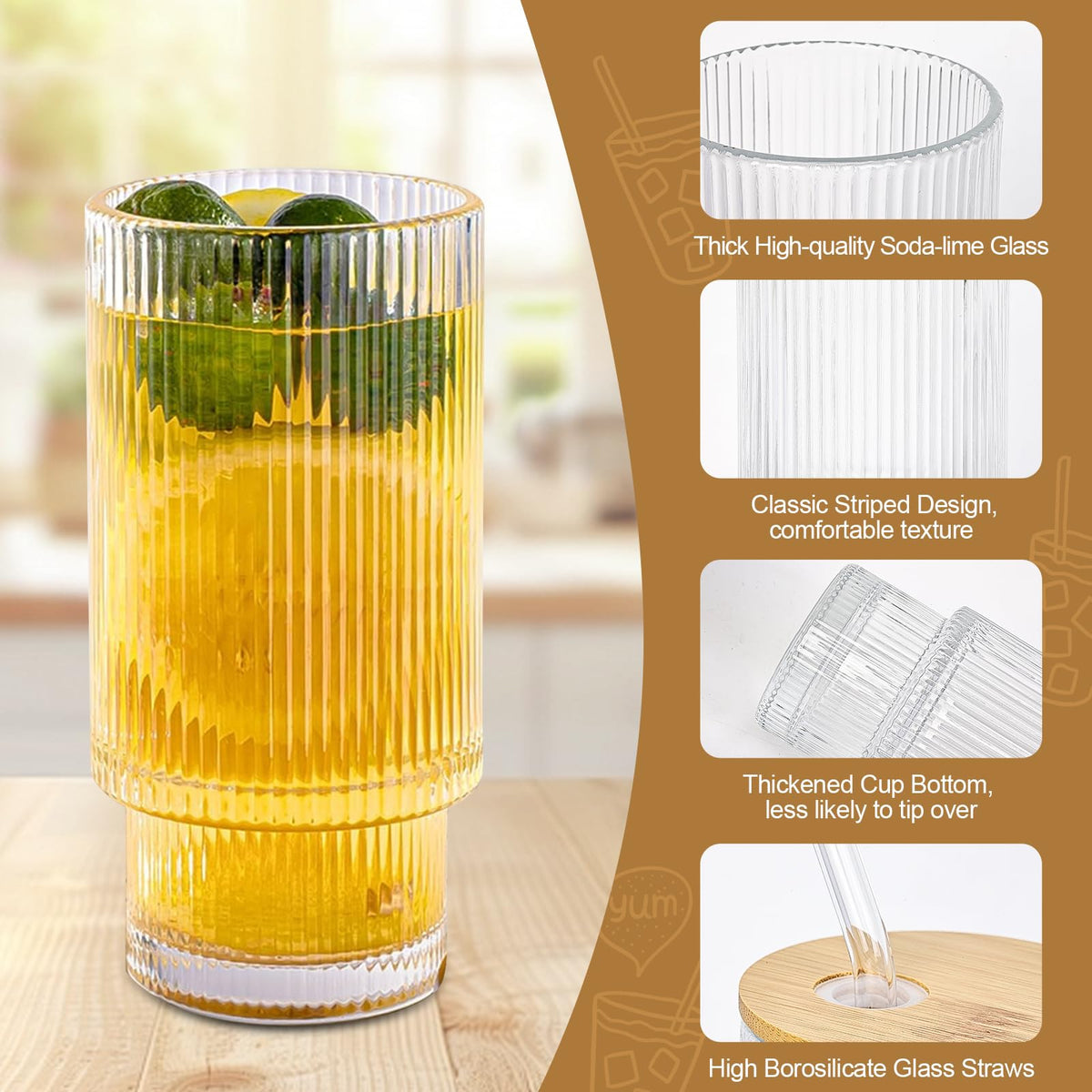 lilamacalla dishwasher-safe cups and straws simplify cleanup after meals