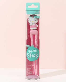 Lilfant Korean-made training chopsticks in pink