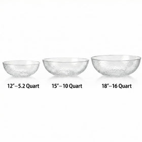 Lillian Collection bowl used for salads and appetizers at a stylish event.