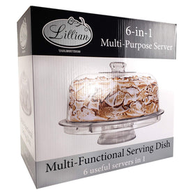 Lillian Tablesettings BPA-free construction ensures safe food serving at gatherings.